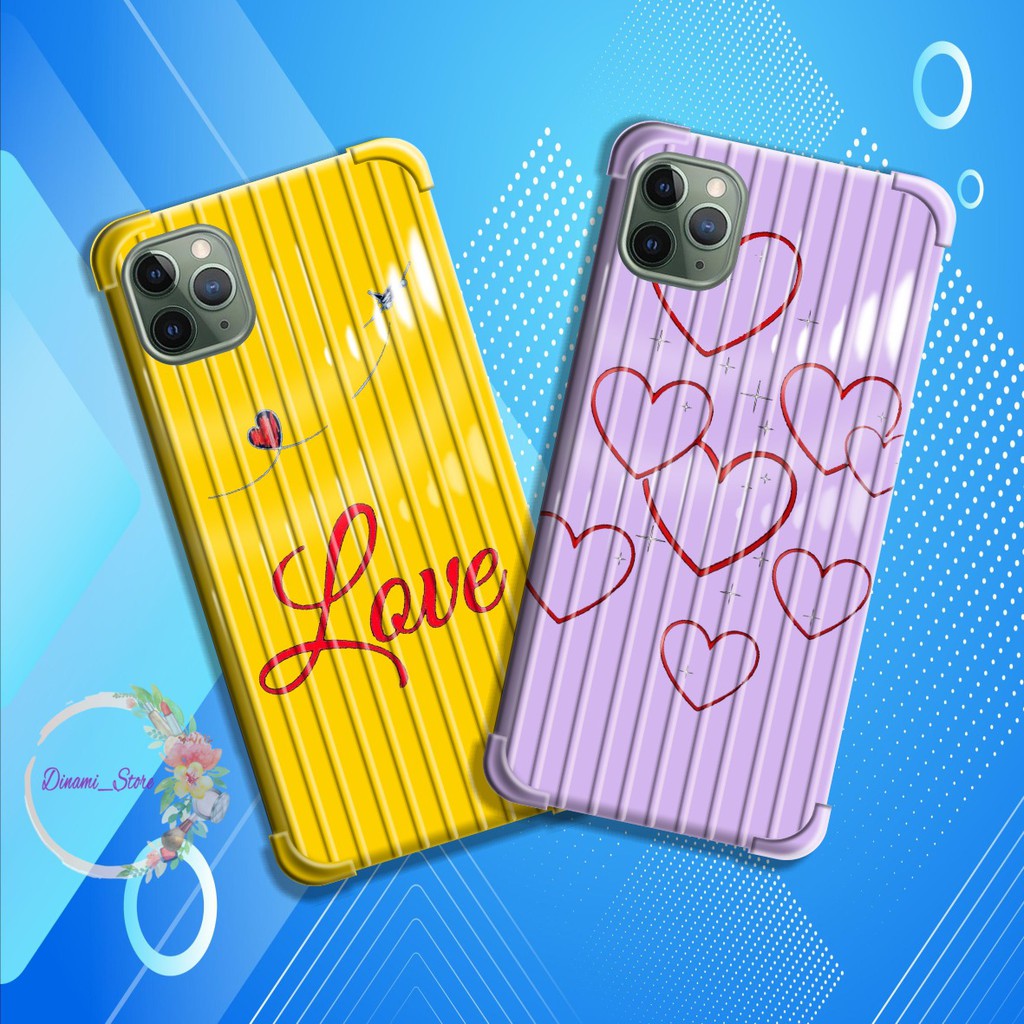 Softcase LOVE Oppo A3s A1k A5 A9 2020 A7 F9 A5s A31 A52 A92 A37 A53 A83 F1s F11 Pro Reno 2 2 DST1357