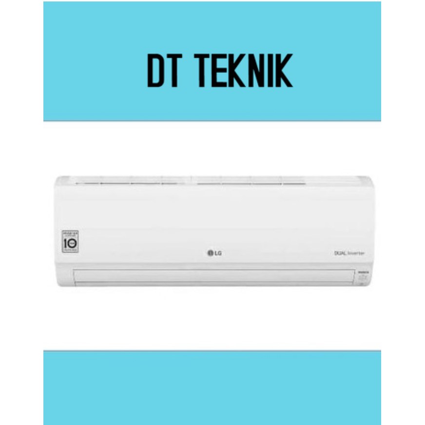 AC LG DUAL INVERTER COMPRESOR 1 1/2 PK E13SV5 UNIT ONLY