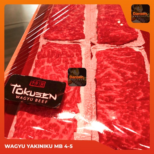 

WAGYU Sukiyaki / Yakiniku - Fresh & Frozen TOKUSEN 100gr