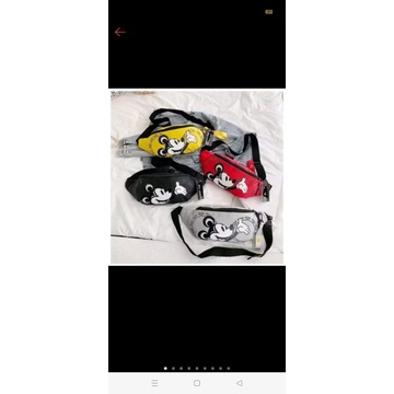 Tas selempang mickey mouse murah