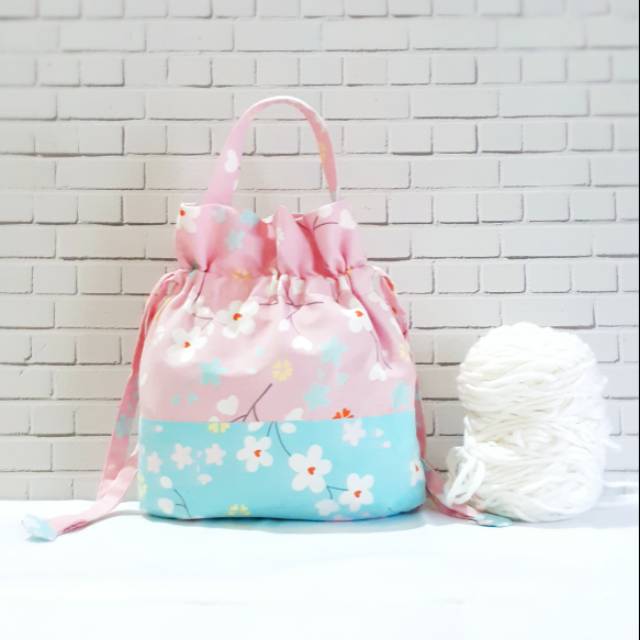 Pouch serut shabby felina