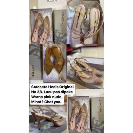 Staccato Heels
