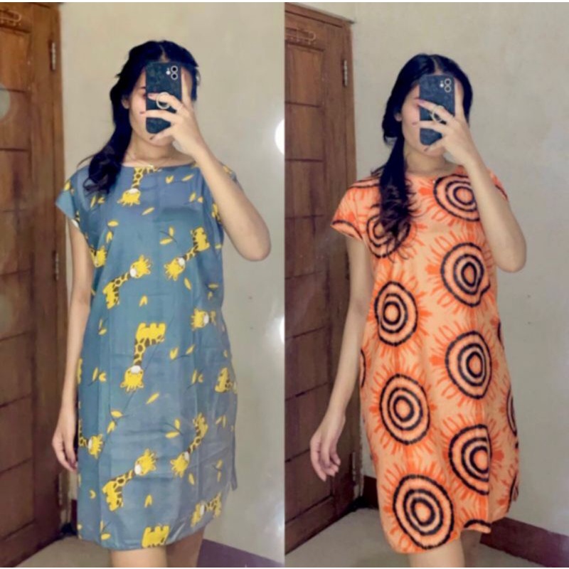 DASTER Midi/Mini/Bali,Harga Reseller Warna dan Motif Acak.