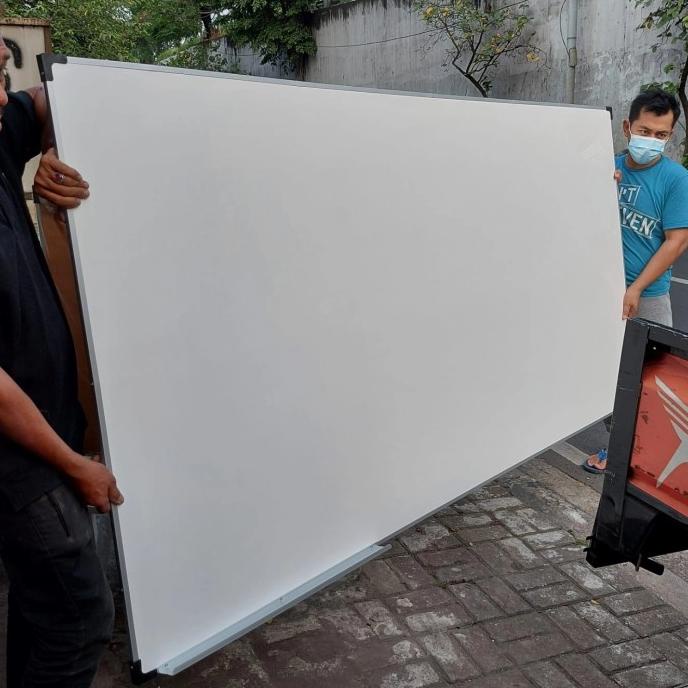 

whiteboard nonmagnet doubleface 100 x 180cm