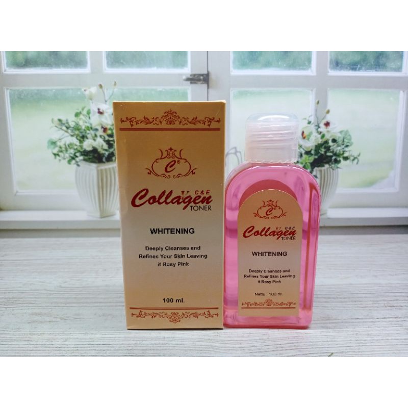 Toner Colagen Plus Vitamin E | Herbal Skincare