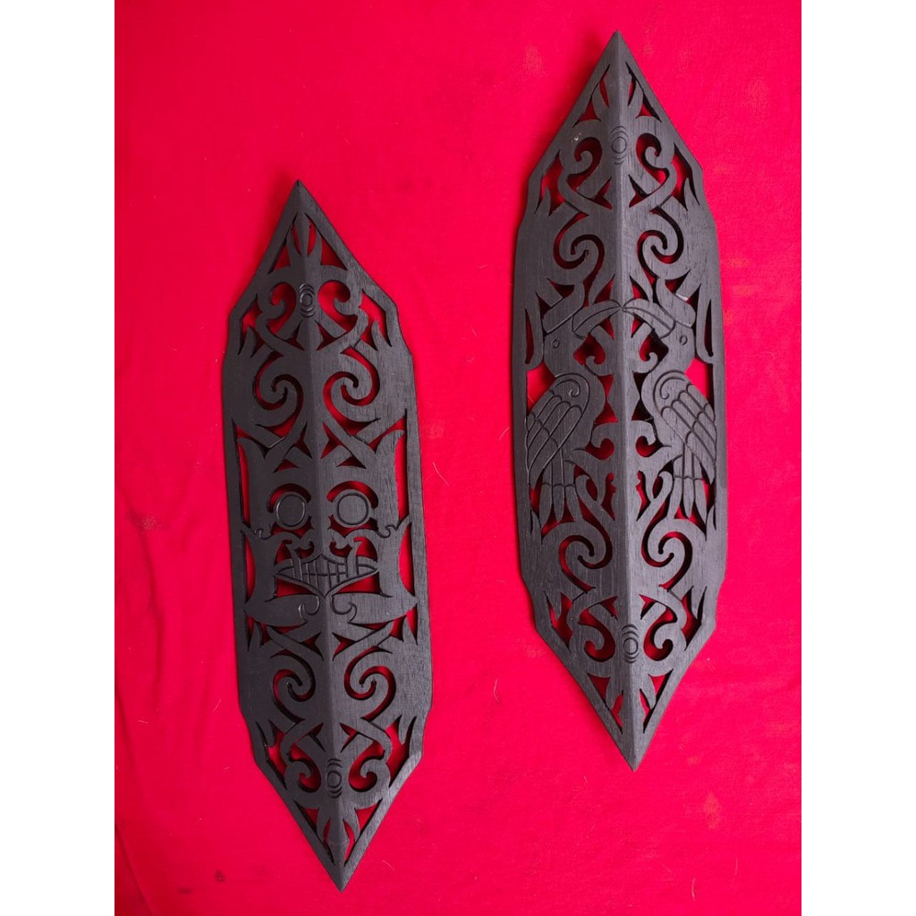 Perisai Dayak 1 Pcs