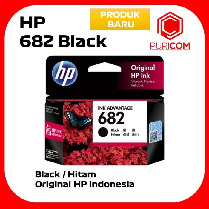 HP 682 Black Tinta Printer