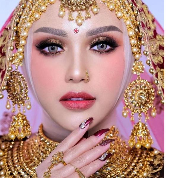 ◘ SOFTLENS DREAMCOLOR MATAKE BROWN | softlens DC1 | softlens wedding | ✸