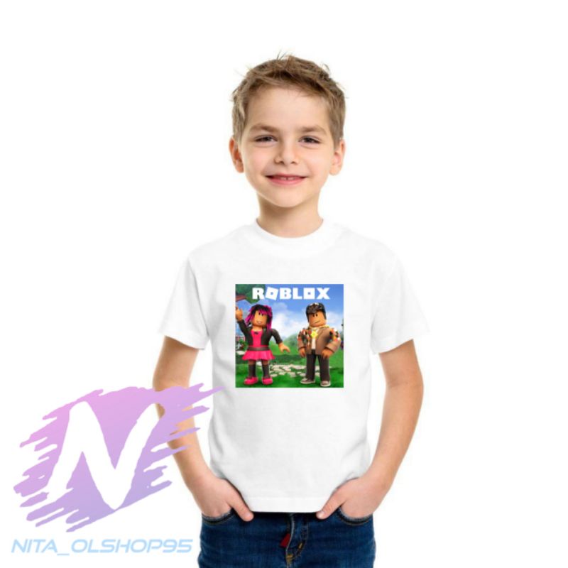 kaos anak roblox baju karakter roblox terbaru