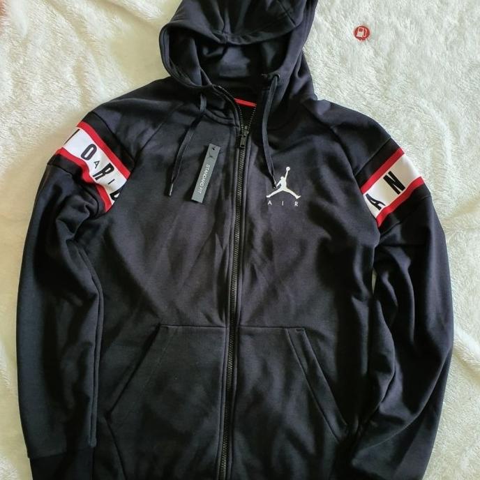 NIKE AIR JORDAN MEN'S NEW COMFORTABLE KNITTED SPORTSWEAR HOODED JACKET