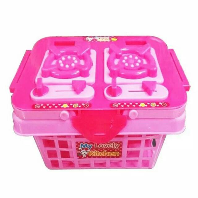 MAINAN KITCHEN SET PINK