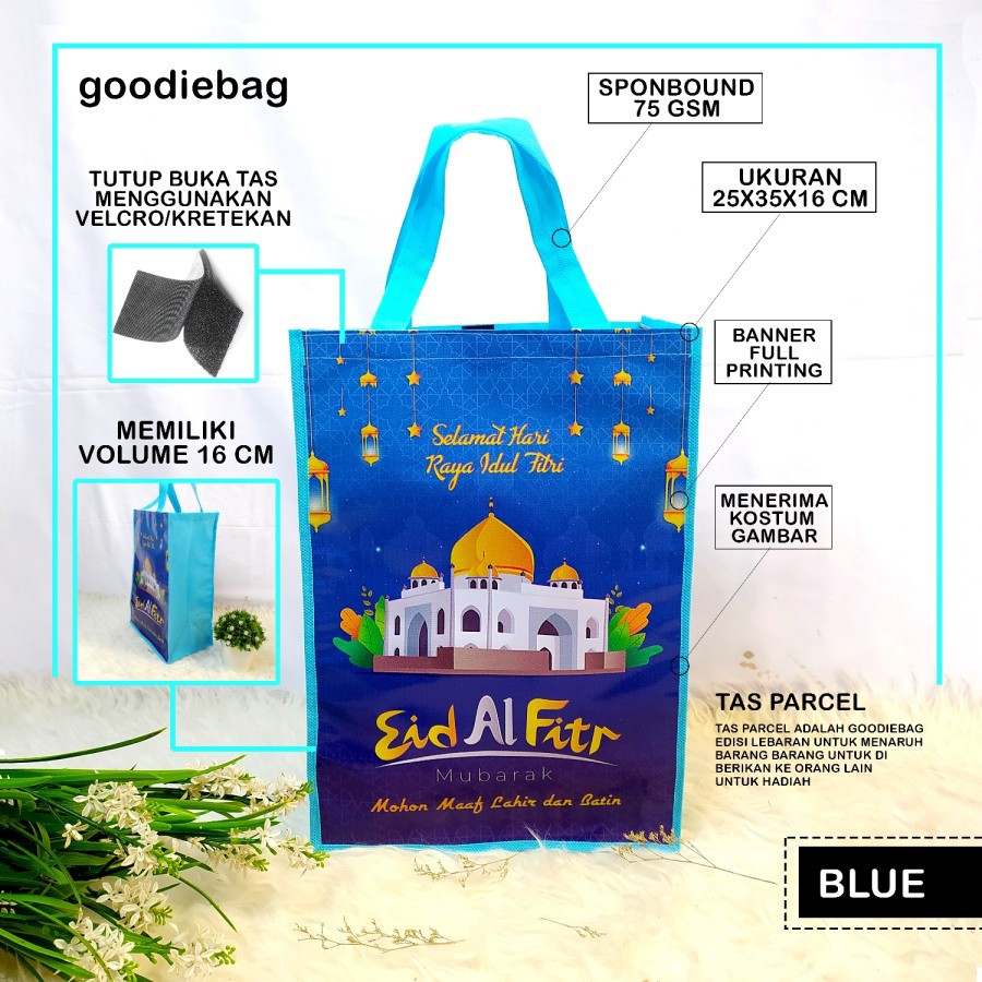 

TAS IDUL FITRI MURAH / TAS PARCEL / TAS CUSTOM LEBARAN / TAS BINGKISAN