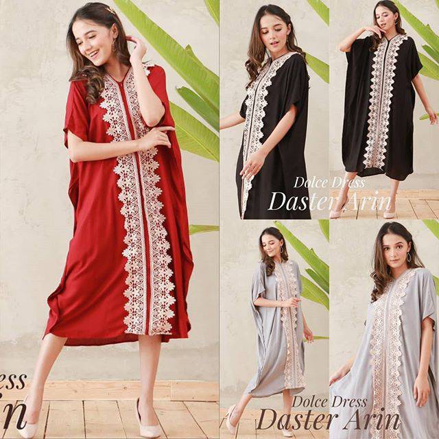 COD BIG SALE SALFASHOP_Dolce dress tunik Arin busui original by Dolce