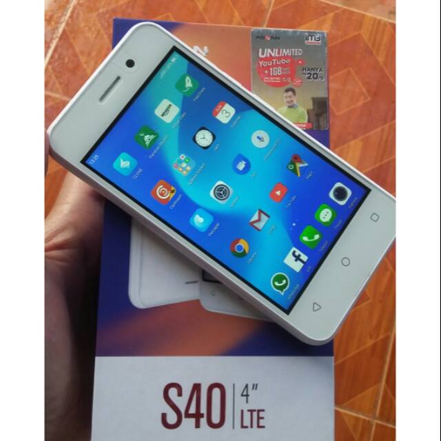 Hp Advan Vandroid S40 Lte Shopee Indonesia