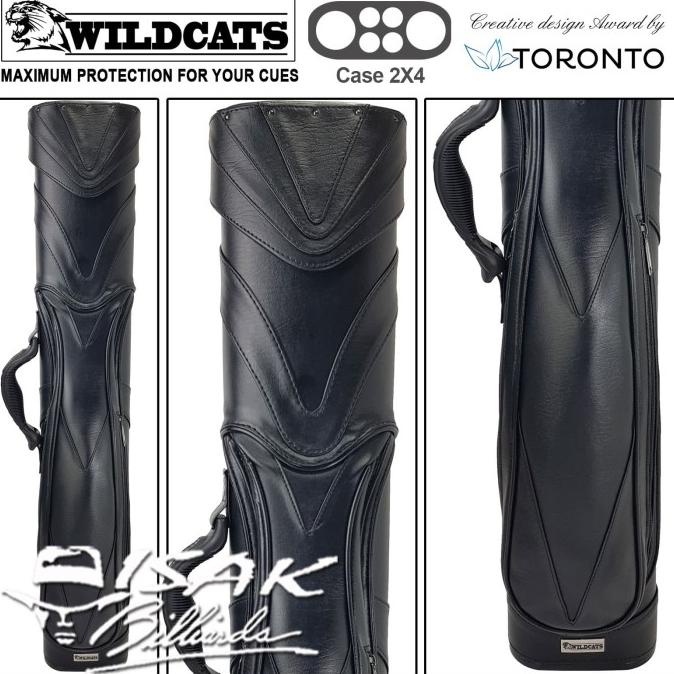 Toronto Wildcats 2X4 Case 362 - Tas Stick Sarung Cue Stik Billiard Ori