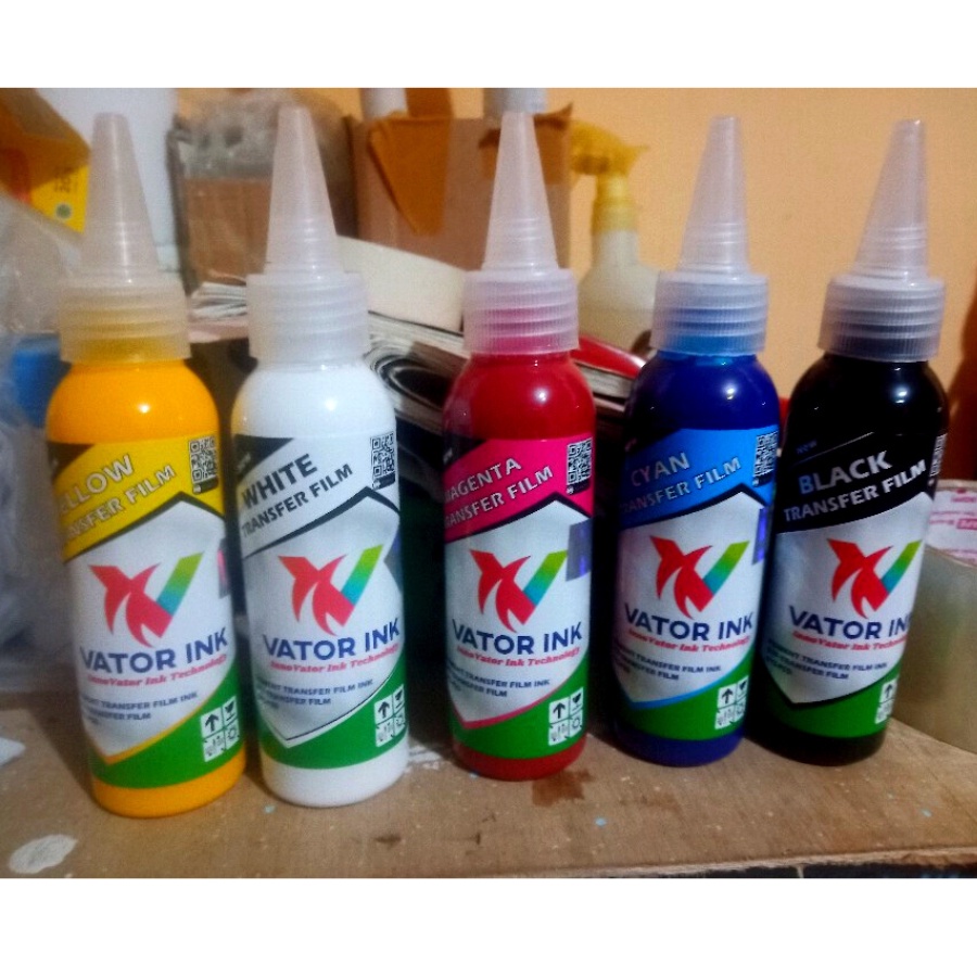 TINTA VATOR INK DTF 100ml | TINTA  DTF | SABLON DTF | VATOR INK 250ml