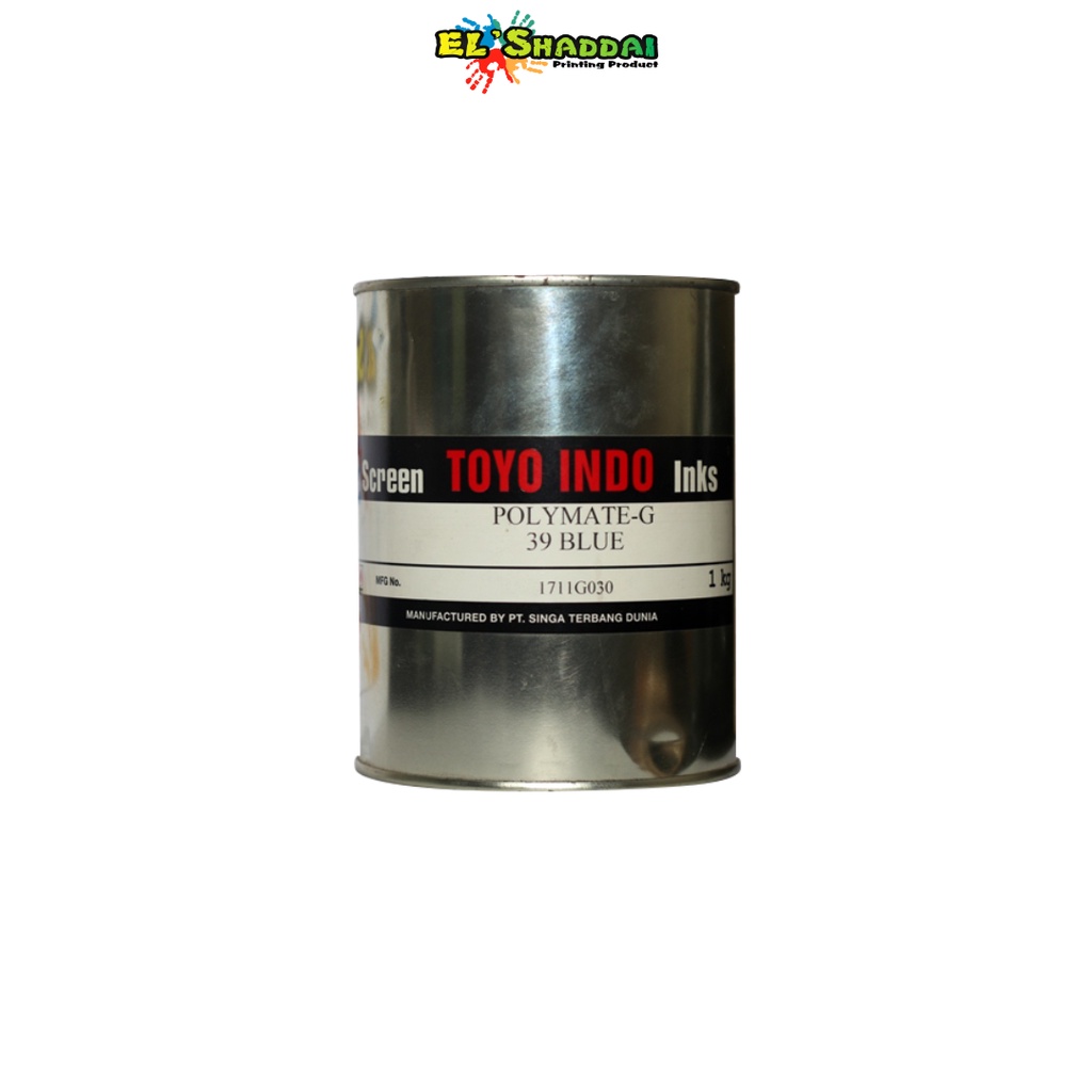 Cat sablon plastik TOYO POLYMATE-G 39 BLUE sablon karung