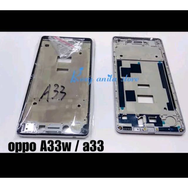 Frame Tulang Tatakan Lcd oppo a33 oppo a33w