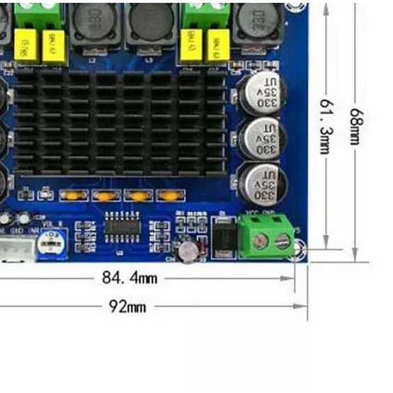 ✰ POWER AMPLI CLASS D TPA3116 2X120W STEREO ❃