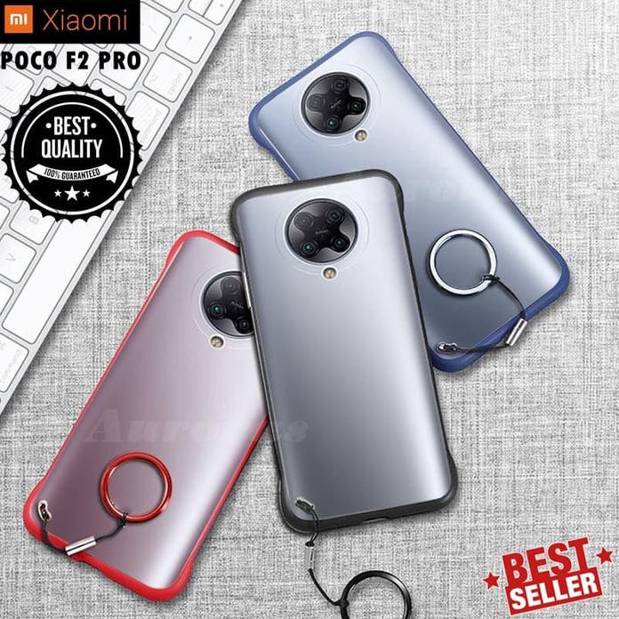 FINLAY CASE XIAOMI POCO F2 PRO HARD PC MATTE CASING FRAME BORDERLESS RT754