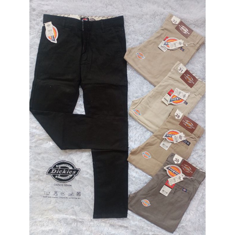 Celana Chinos Pria Panjang  Dickies 33-39