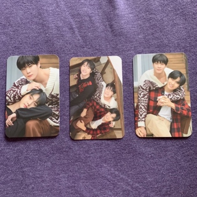 SPECIAL photocard PC astro roroha japan christmas edition official moonbin sanha rocky