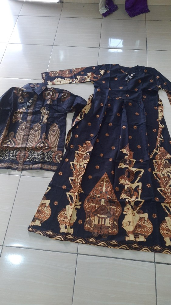 Gamis Batik Laseman Pekalongan Manggar Padi Sekar Cantik Kubis Kipas Daun Kupu Nadine Gendis Allsize
