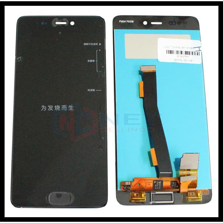 Lcd Xiaomi Mi5S / Xiaomi Mi 5S + Touchscreen - Putih