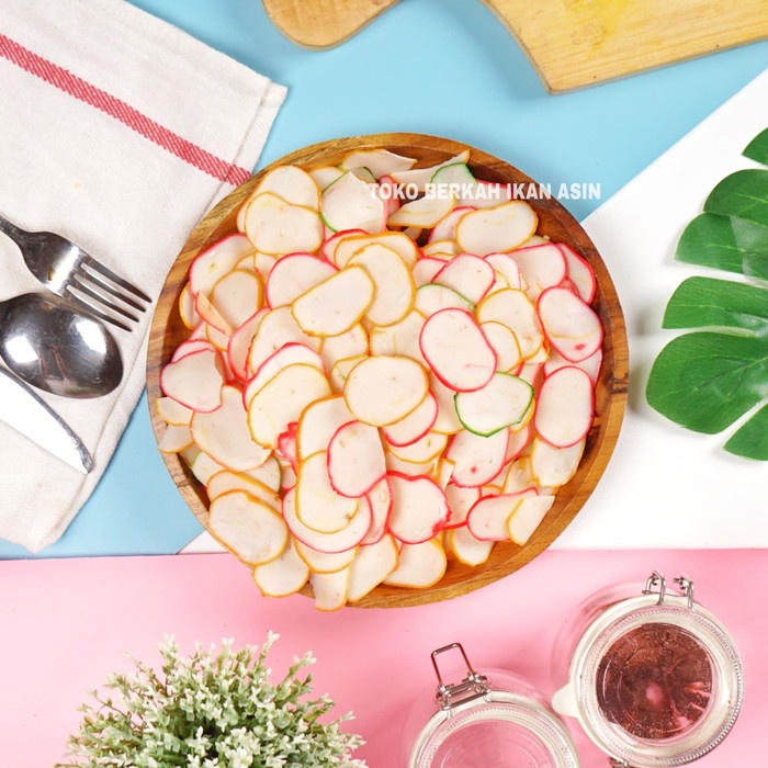 TERBARU Krupuk Bawang / Kerupuk Bawang Prima Warna Warni - Warna Warni