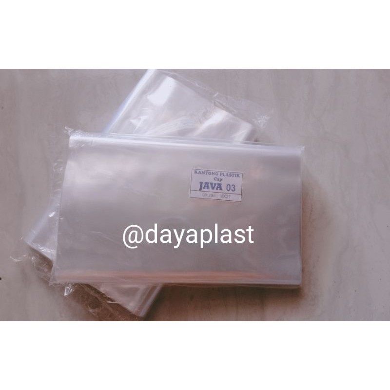 

PLASTIK 03 JAVA 18X27