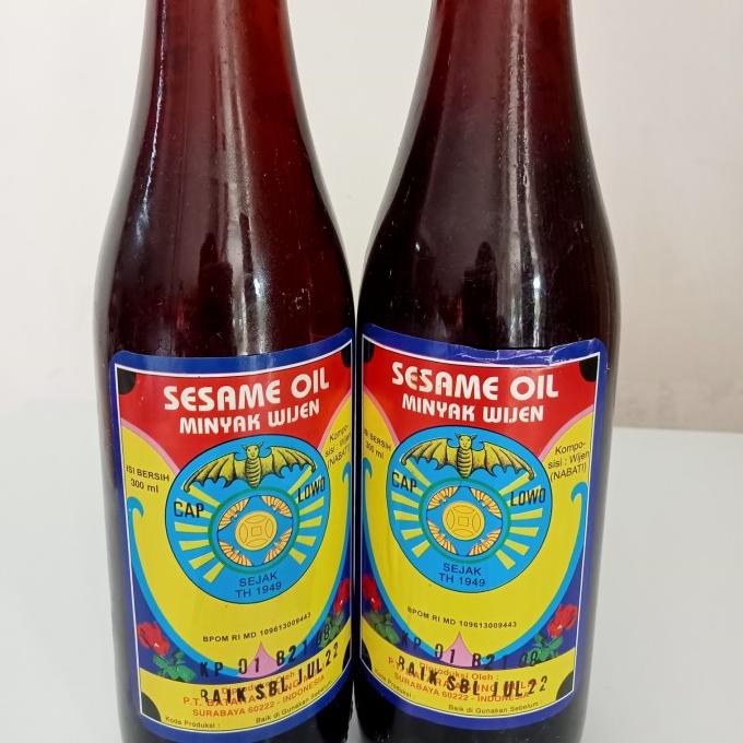 

BISA BAYAR DITEMPAT minyak wijen lowo 300 ml DISKON