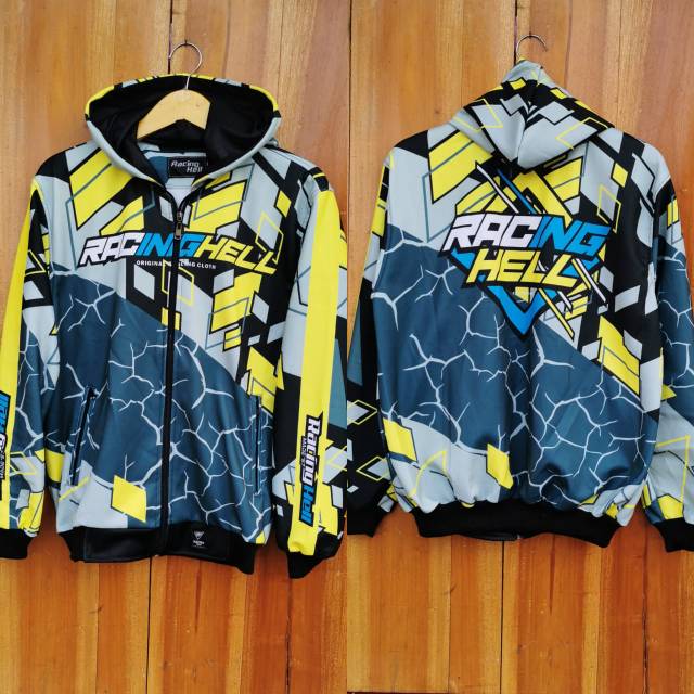 Jaket Racing Hell || Jaket Racing Line || Jaket Racer Tees ||