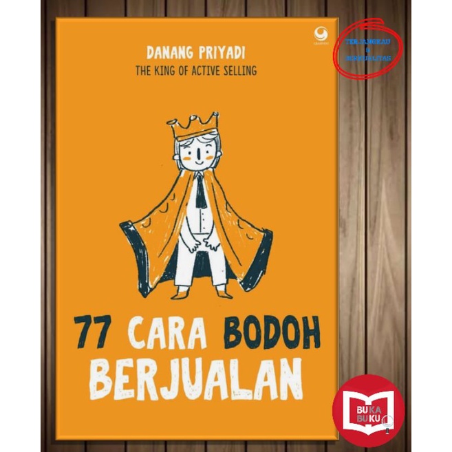 77 CARA BODOH BERJUALAN