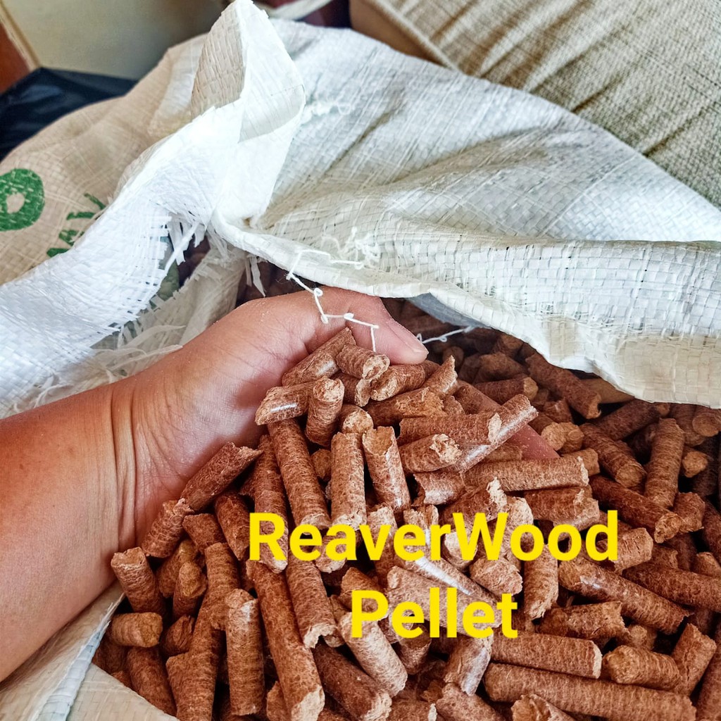 

WOODPELLET/PELLETKAYU 10 KG