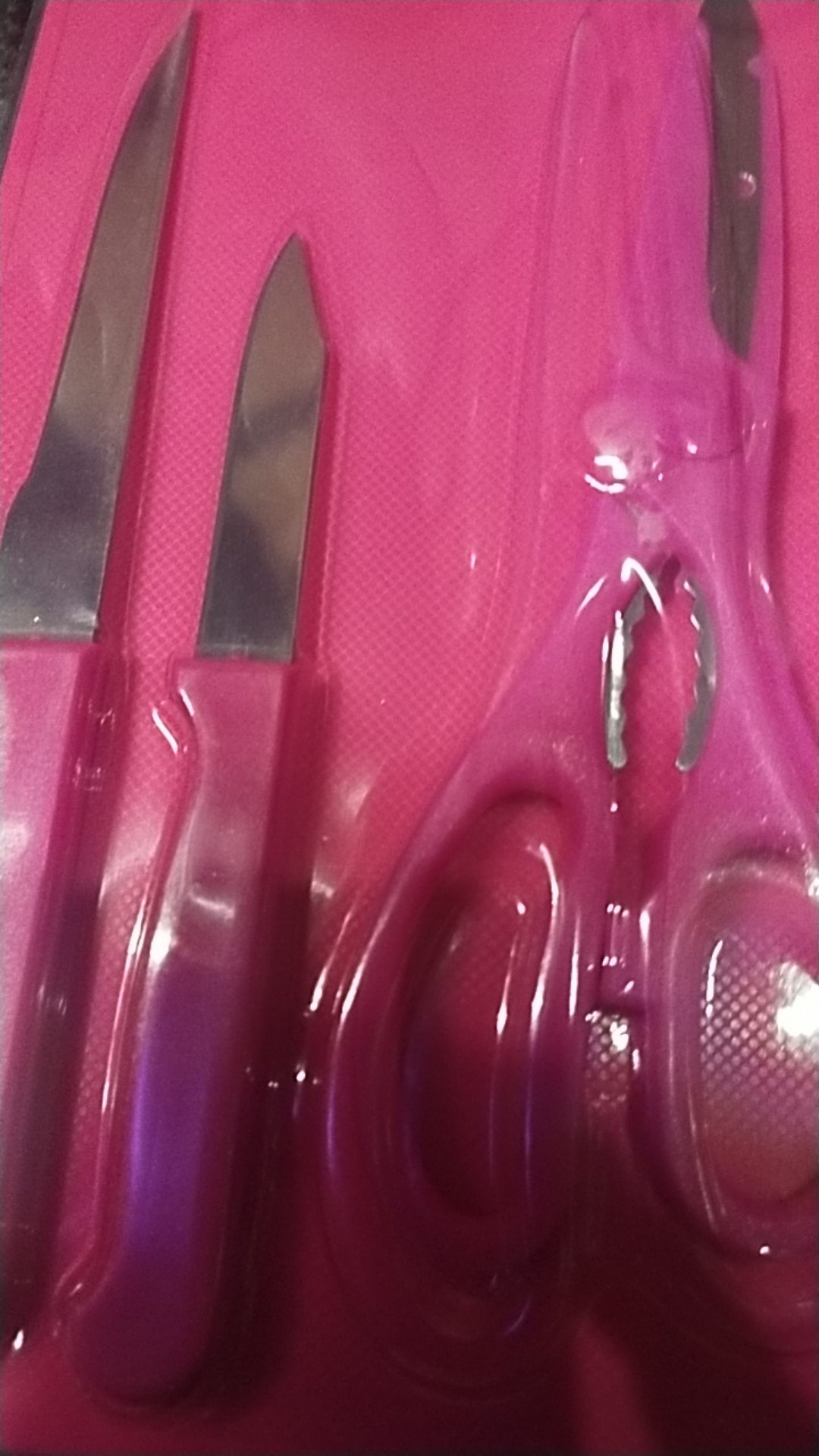 Pisau Set Dapur Plus Talenan 5in1