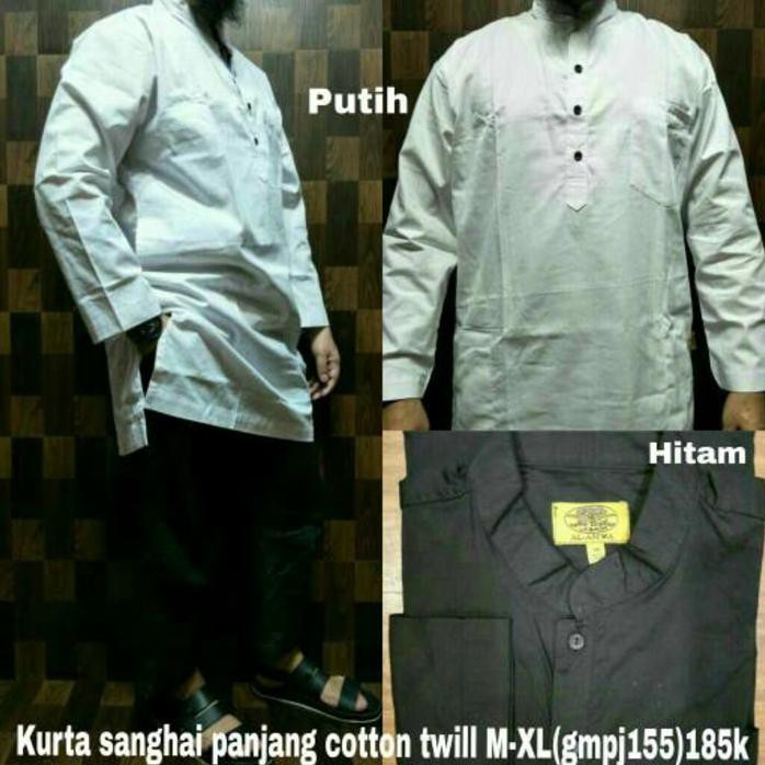 ATASAN MUSLIM GAMIS/KURTA DB KERAH AL AMWA MURAH LARIS