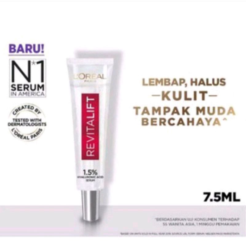 Loreal Revitalift Serum 7.5 ml