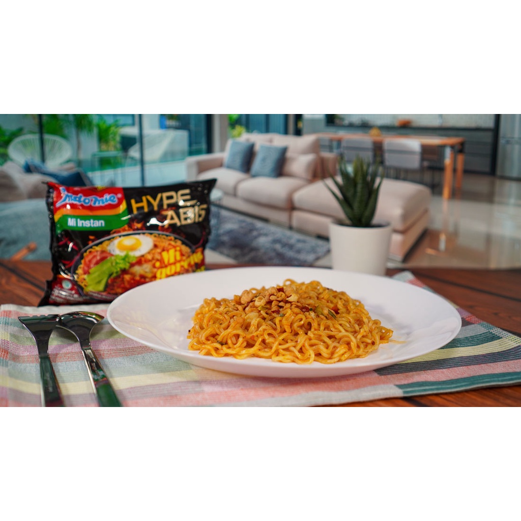 

Indomie Goreng Ayam Geprek Hype Abis 85gr