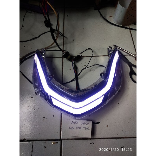 TERLARIS...... Custom sein assy mio smile