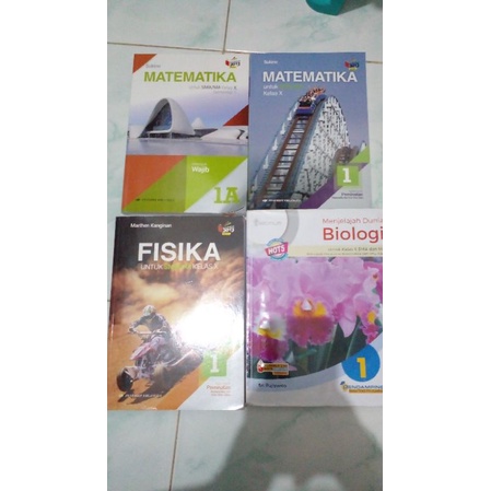 

Buku erlangga fisika matematika peminatan matematika wajib biologi kelas 10