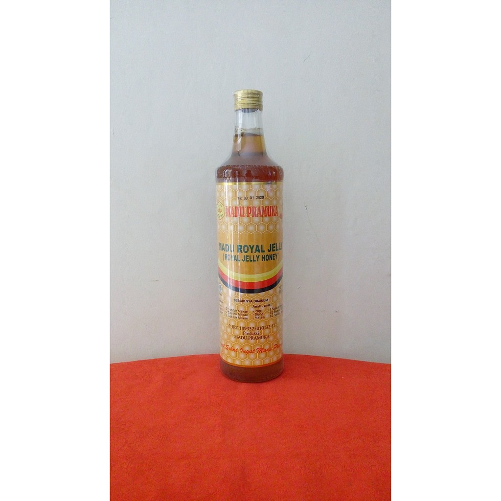 

Madu Pramuka Royal Jelly Uk. 650ml