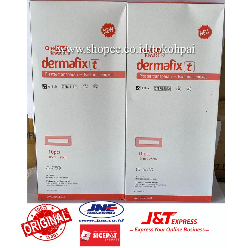 DERMAFIX T 10 X 25 / PLESTER CESAR / DERMAFIX-T PLASTER TRANSPARAN ANTI AIR