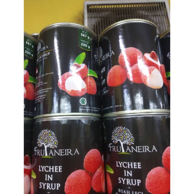 

Ready [Fruaneira] lychee in syrup