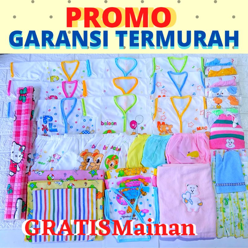 Paket Perlengkapan Baju Bayi Baru Lahir Paket Lahiran Baby Newborn Paket Lengkap Kelahiran Bayi Perempuan Bayi Laki-laki Baju Bayi Netral Paket Lahiran Bayi Termurah Unisex Paket Baju Bayi Katun