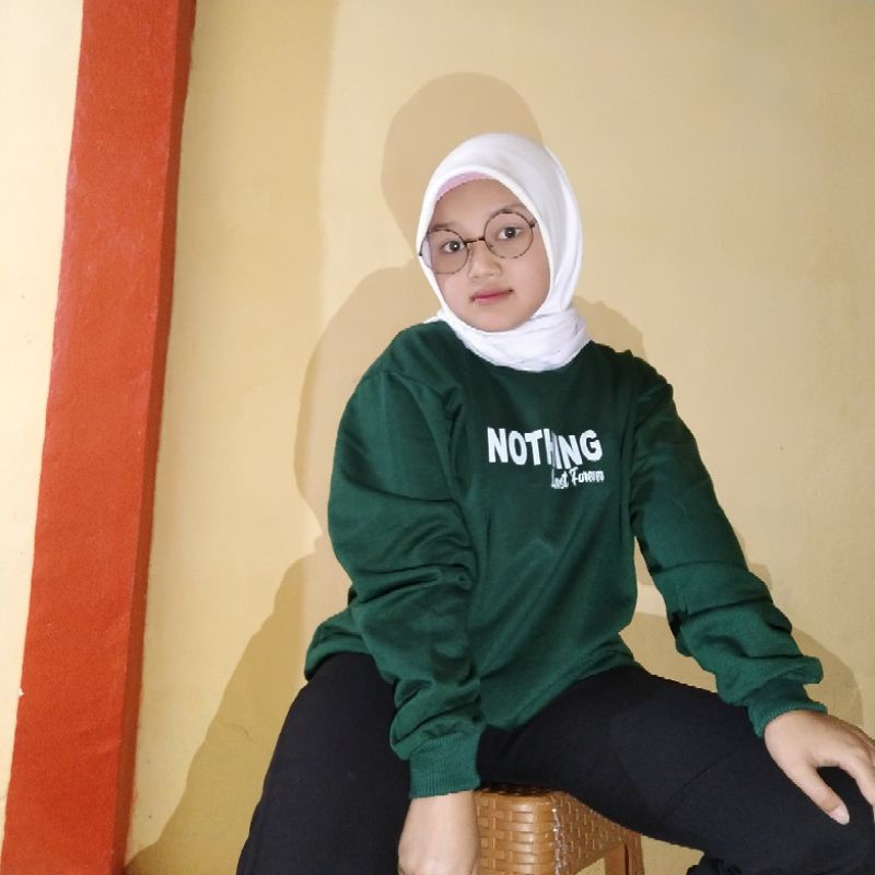 Sweater,basik,oblong,unisex