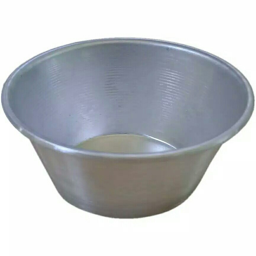 1 Lusin Cetakan Kue Muffin / Pie Polos 6cm