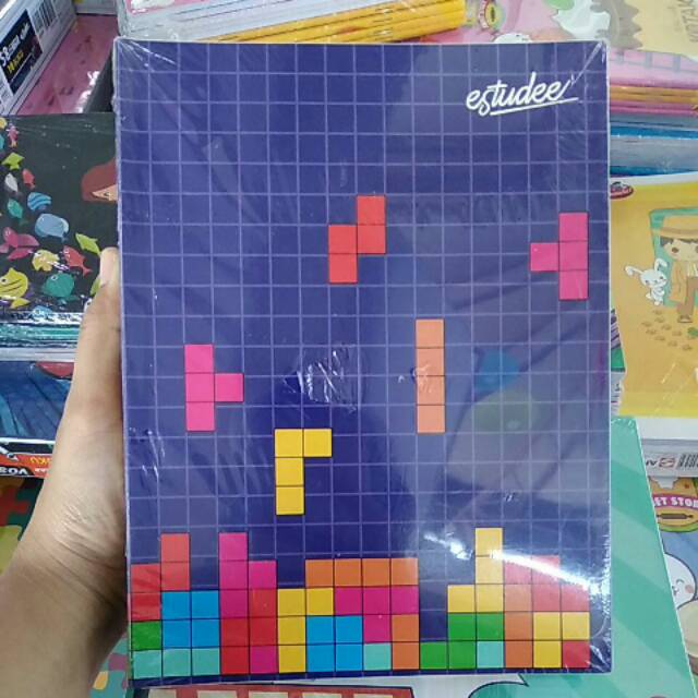 

(PROMO) Buku tulis estudee, satu pack isi 10 buku tulis 38 lembar.