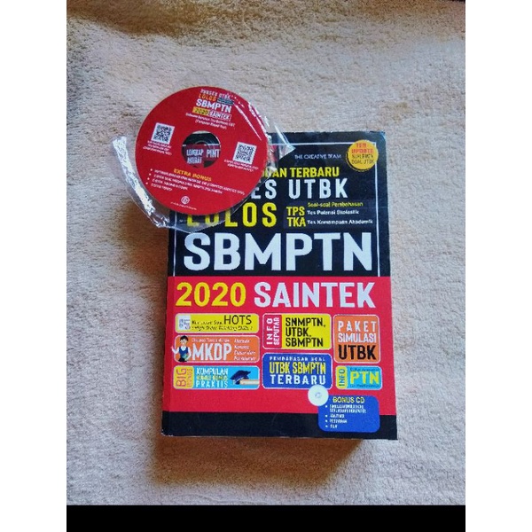 Buku Tps Tpa Saintek 2020 2021 2022 Sbmptn Utbk Free Cd Kunci Jawaban Wangsit Shopee Indonesia