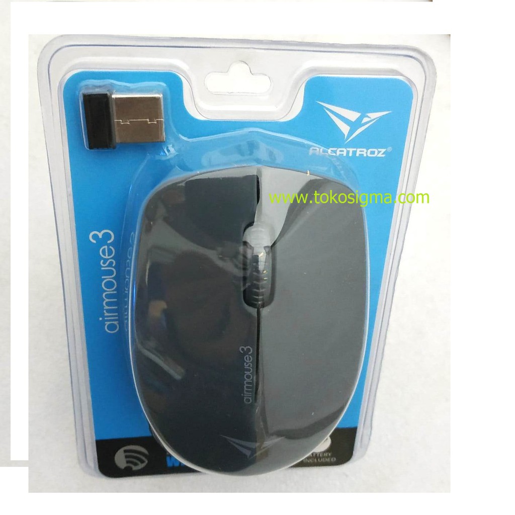 AIRMOUSE ALCATROZ MOUSE WIRELESS USB