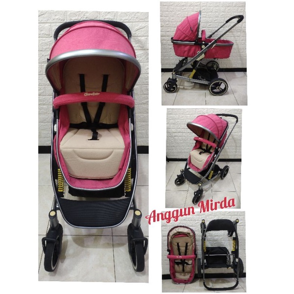STROLLER STROLER KERETA DORONG BAYI BEKAS MURAH COCOLATTE LANDSCAPE
